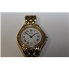 Image 1 : ONE LADIES 14KT YELLOW GOLD DIAMOND SET MOVADO WRIST WATCH. THE WATCH HAS A SAPPHIRE CRYSTAL  AND