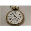 Image 2 : VINTAGE GOLD PLATE HAMILTON POCKET WATCH