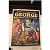 Image 1 : GEORGE THE MAGICIAN, EIGHT SHEET, LINEN-BACKED, CA. 1920's, MUCH SMALLER ONE SHEETS HAVE SOLD FOR