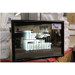 THE GODFATHER III, INFINITY MIRROR LIGHTED BAR DISPLAY, VIDEO RELEASE