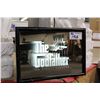 Image 1 : THE GODFATHER III, INFINITY MIRROR LIGHTED BAR DISPLAY, VIDEO RELEASE