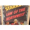 Image 2 : LOT OF 10 WESTERN MOVIE INSERTS CA. 1940'S, VARIOUS GEOGRAPHIC-THEMED TITLES