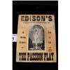 Image 1 : THE PASSION PLAY, THOMAS EDISON, CA. 1899- THE EUROPEAN FILM THE PASSION PLAY OF OBERAMMERGAU IS