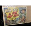 Image 3 : LOT OF 6 WESTERN MOVIE HALF SHEETS, INCL. JOHNNY MACK BROWN & TEX RITTER