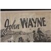 Image 2 : LOT OF 4 JOHN WAYNE HALF SHEETS, PLUS 1 BOXING HALF SHEET