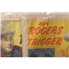 Image 2 : LOT OF 4 ROY ROGERS HALF SHEETS, CA. 1940'S-1950'S