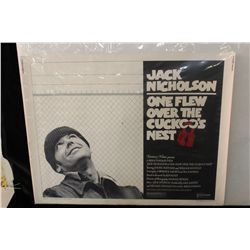 LOT OF 2 HALF SHEETS INCL. ONE FLEW OVER THE CUCKOO'S NEST (BEST PICTURE) & MIDNIGHT COWBOY (BEST