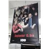 Image 1 : THE SOPRANOS (ORIGINAL BUS STOP BANNER FOR THE TV SHOW), EXTREMELY HARD TO FIND