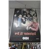 Image 2 : THE SOPRANOS (ORIGINAL BUS STOP BANNER FOR THE TV SHOW), EXTREMELY HARD TO FIND