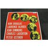 Image 2 : SPARTACUS, THREE SHEET, STANLEY KUBRICK, AUSTRALIAN, SAUL BASS ART