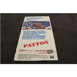PATTON, THREE SHEET, FRANCIS FORD COPPOLA'S SCRIPT WINS BEST PICTURE