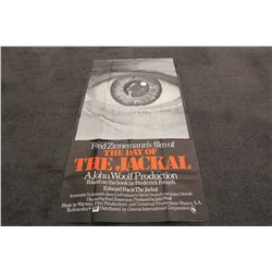 DAY OF THE JACKAL, UK THREE SHEET, MUCH BETTER ART THAN THE DOMESTIC POSTERS
