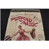 Image 2 : THE SOUND OF MUSIC, THREE SHEET, BEST PICTURE, RECENT AUCTION RESULT:  $1,610 (2005)