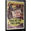 Image 2 : LOT OF 2 ONE SHEETS INCL. TUMBLEWEED & KING OF THE BULLWHIP