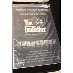 LOT OF 6 ONE SHEETS INCL. THE GODFATHER SPECIAL 25TH FOIL ONE SHEET, A.I., GODFATHER III, MEET THE