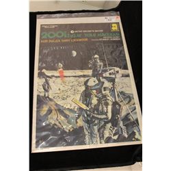 LOT OF 2 ONE SHEETS INCL. 2001: A SPACE ODYSSEY (STANLEY KUBRICK - TURKISH) & THE RIGHT STUFF