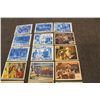 Image 2 : LOT OF 16 TEX RITTER LOBBY CARDS, VARIOUS TITLES