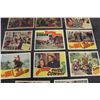 Image 2 : LOT OF 14 WESTERN LOBBY CARDS, VARIOUS TITLES INCL. KEN MAYNARD & BUSTER CRABBE