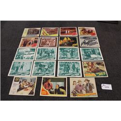 LOT OF 20 WESTERN LOBBY CARDS, VARIOUS GEOGRAPHIC-THEMED TITLES #2