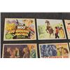 Image 2 : LOT OF 18 WESTERN LOBBY CARDS, VARIOUS GEOGRAPHIC-THEMED TITLES #3