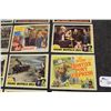 Image 2 : LOT OF 20 ROY ROGERS LOBBY CARDS, VARIOUS TITLES INCL. BILLY THE KID RETURNS, MY PAL TRIGGER