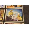 Image 2 : LOT OF 20 ROY ROGERS LOBBY CARDS, VARIOUS TITLES INCL. SUNSET IN EL DORADO, SOUTH OF SANTA FE