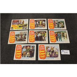 GRAND CANYON TRAIL, ROY ROGERS, LOBBY CARD SET