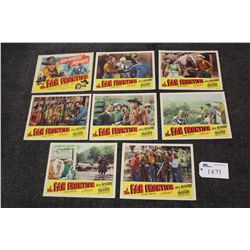 FAR FRONTIER, ROY ROGERS, LOBBY CARD SET