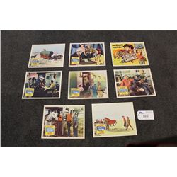 SOUTH OF CALIENTE, ROY ROGERS, LOBBY CARD SET