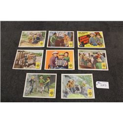 DOWN DAKOTA WAY, ROY ROGERS, LOBBY CARD SET