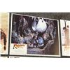 Image 3 : LOT OF 2 LOBBY CARD SETS:  RAIDERS OF THE LOST ARK & RAMBO