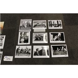 LOT OF TWO PRESSKITS INCL. THE SHAWSHANK REDEMPTION, TRAINSPOTTING