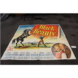 SIX SHEET (ORIGINAL 81" X 81" MOVIE POSTER) BLACK BEAUTY