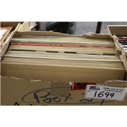 BOX OF VARIOUS LOBBY CARDS, MOSTLY WESTERNS, COMMONS