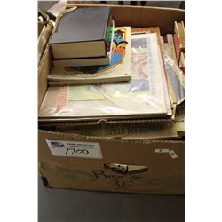 BOX OF MOVIE EPHEMERA