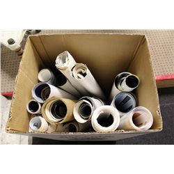 BOX OF ROLLED POSTERS, VARIOUS