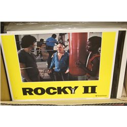 BOX LOT OF LOBBY CARD SETS AND INDIVIDUAL CARDS INCL. REDS, BODY HEAT, ENEMY MINE, SWAMP THING,