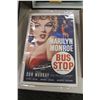 Image 1 : BUS STOP, 1ST RELEASE DOUBLE CROWN, ROLLED, 3" TEAR, STICKER ON BACK. THIS IS ARGUABLY MARILYN