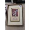 Image 1 : ORIGINAL 1955 MARILYN MONROE CALENDAR, FRAMED AND MATTED