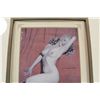 Image 2 : ORIGINAL 1955 MARILYN MONROE CALENDAR, FRAMED AND MATTED