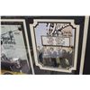 Image 4 : FRANK SINATRA "TRY A LITTLE TENDERNESS" ALBUM SIGNED BY ALL 5 MEMBERS OF THE RAT PACK. FRAMED WITH