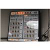 Image 1 : 1960'S CARDBALL ELECTRIC FLASHER, FROM AN ILLEGAL CASINO/CARNIVAL