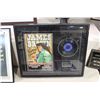 Image 1 : JAMES BROWN SIGNED TOUR POSTER & 45 RECORD