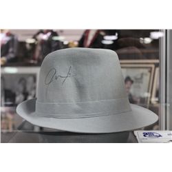 JUSTIN TIMBERLAKE WORN AND SIGNED FEDORA