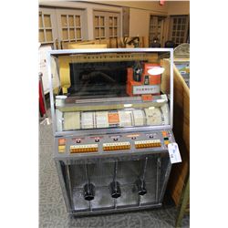 SEEBURG, SELECT-O-MATIC 200 JUKE BOX IN WORKING CONDITION