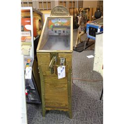 CHICAGO GAME CO. LIMITED SHOOTING GALLERY GAME. FULLY WORKING AND RESTORED. J F FRANTZ MFG