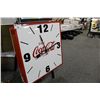 Image 1 : 1960'S COCA-COLA DISPLAY CLOCK