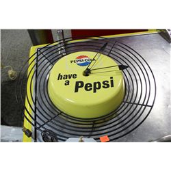 1960'S PEPSI-COLA CLOCK