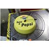 Image 1 : 1960'S PEPSI-COLA CLOCK