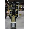 Image 3 : B.B. KING SIGNED GIBSON CUSTOM LUCILLE GUITAR WITH PEARL INLAY. HAND SIGNED BY B.B. AT HIS RIVER